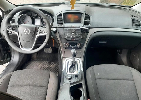 Opel Insignia cena 17700 przebieg: 284000, rok produkcji 2010 z Radlin małe 121